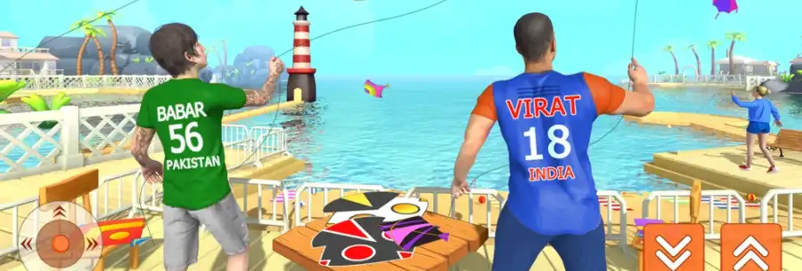 Kite Flying Sim: Kite Games SellUnitySourceCode screenshot 4