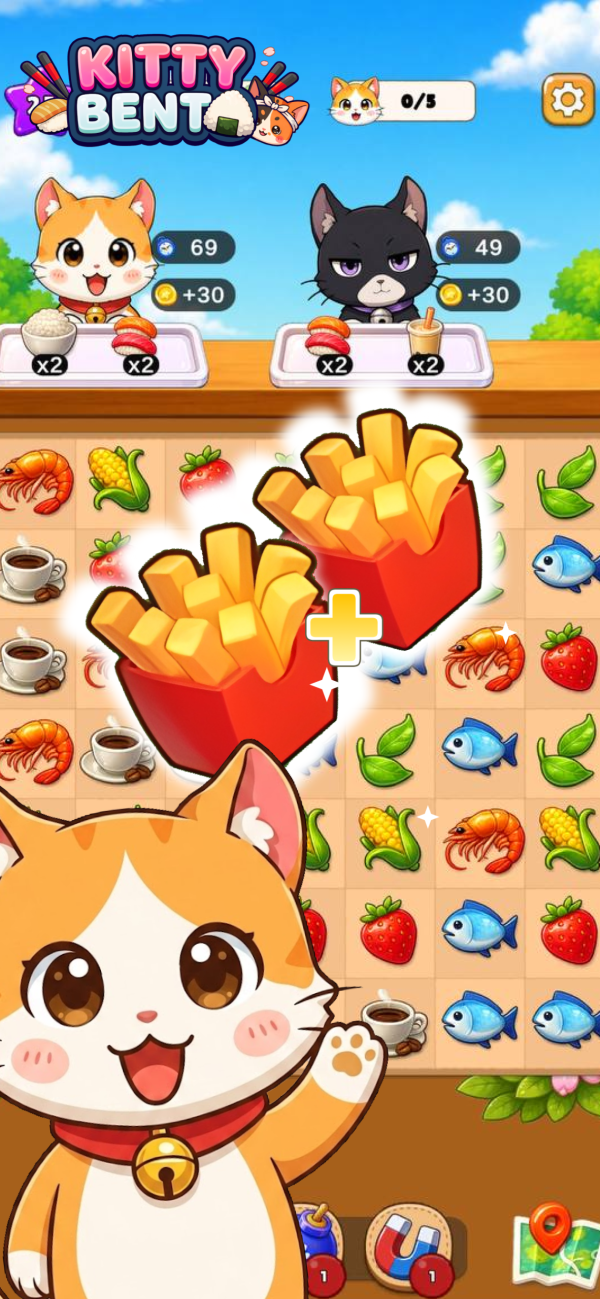 Kitty Bento Unity Source Code screenshot 5