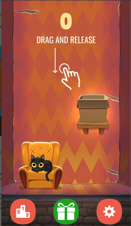 Kitty Jump! screenshot 2