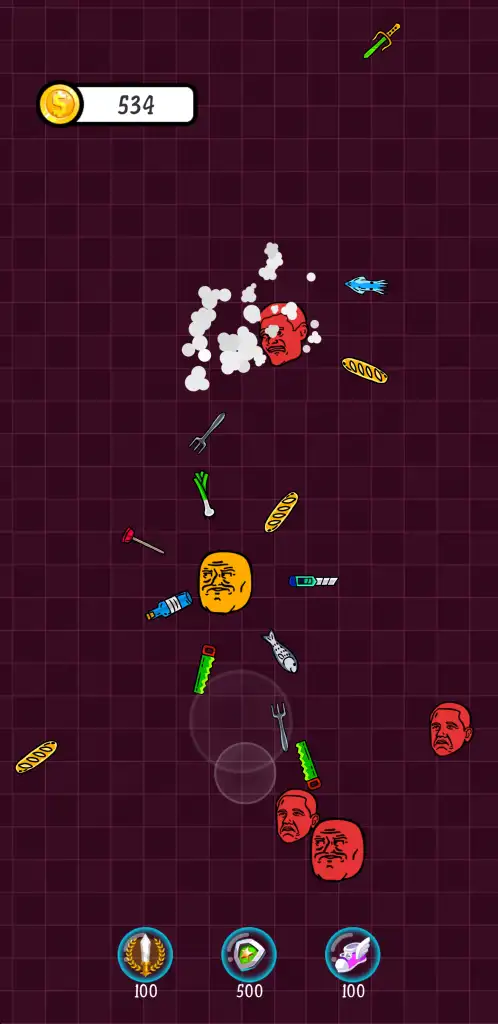 🔪 Knife Legends – Blade IO Battle Adventure | SellUnitySourceCode screenshot 4