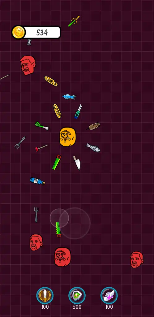 🔪 Knife Legends – Blade IO Battle Adventure | SellUnitySourceCode screenshot 5