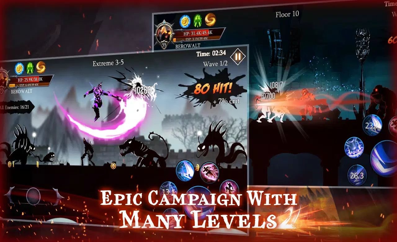Knight of Shadows – Battle Legends SellUnitySourceCode screenshot 4