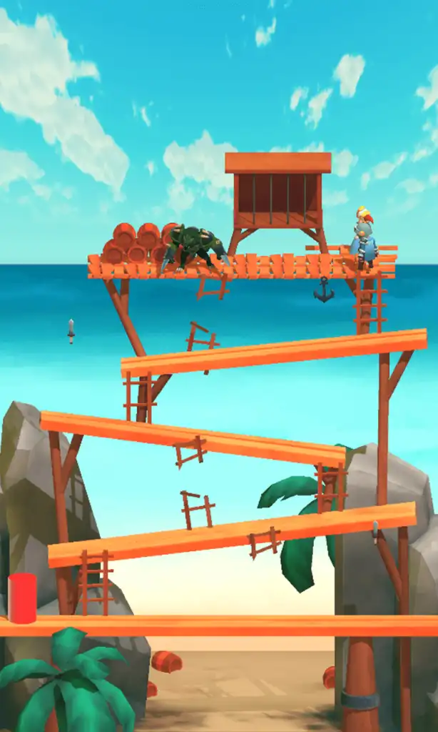 KungFu King Kong 3D SellUnitySourceCode.  screenshot 3