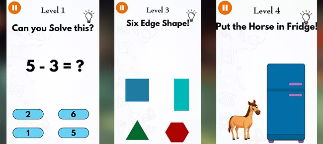 Lazy Brain – Mind Game SellUnitySourceCode  screenshot 2