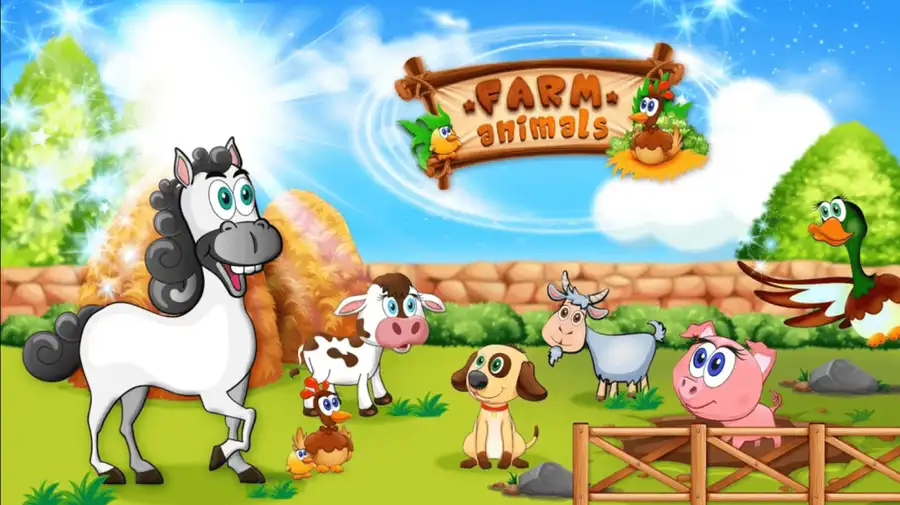 Learning Farm Animals: Educational Games For Kids SellUnitySourceCode screenshot 2