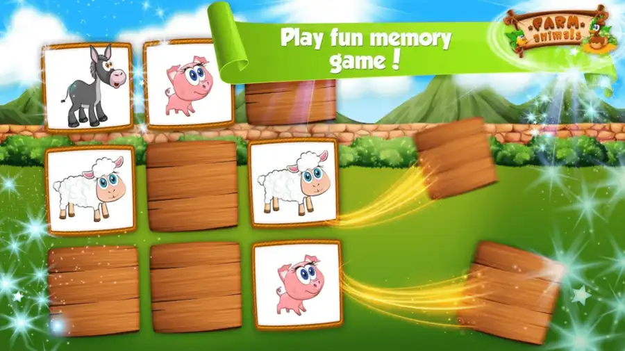Learning Farm Animals: Educational Games For Kids SellUnitySourceCode screenshot 3