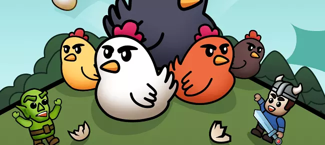   Legend of Chicken SellUnitySourceCode 