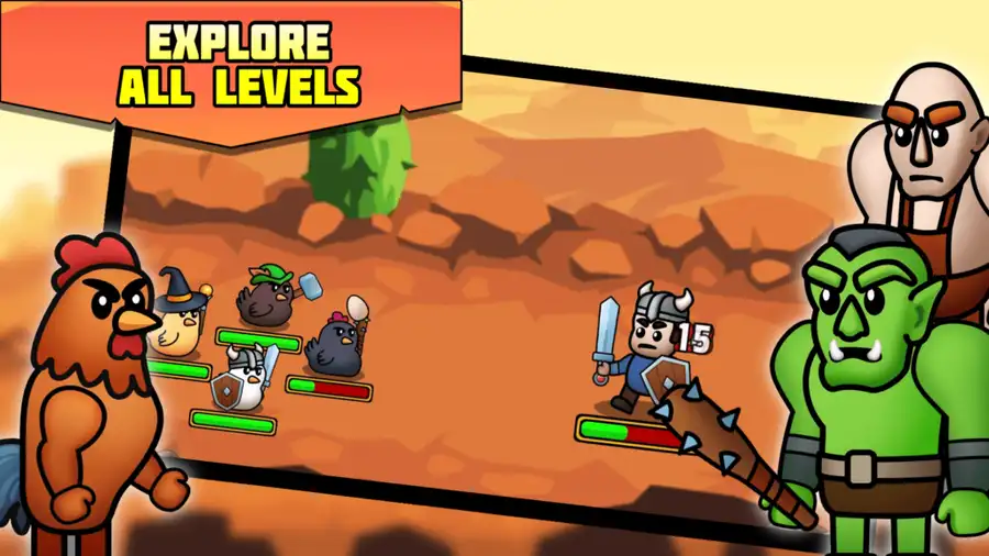   Legend of Chicken SellUnitySourceCode  screenshot 2