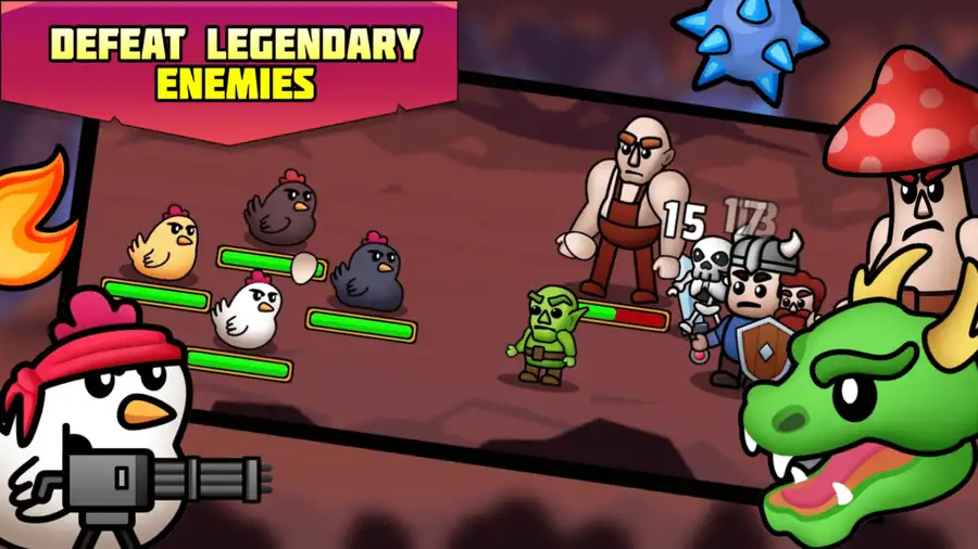   Legend of Chicken SellUnitySourceCode  screenshot 3