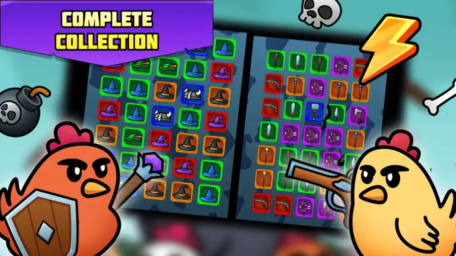   Legend of Chicken SellUnitySourceCode  screenshot 5
