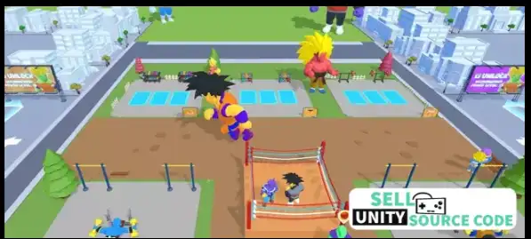 Legendary Lifting Gym Clicker SellUnitySourceCode  screenshot 2