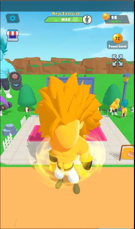 Legendary Lifting Gym Clicker SellUnitySourceCode  screenshot 5