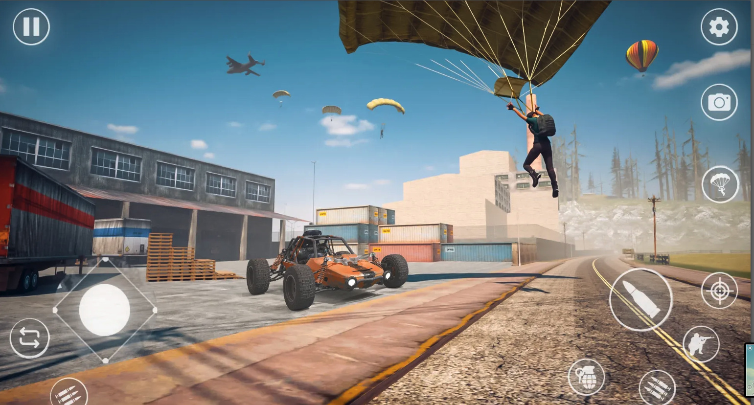 Legends Battle Freedom Fire FPS screenshot 6