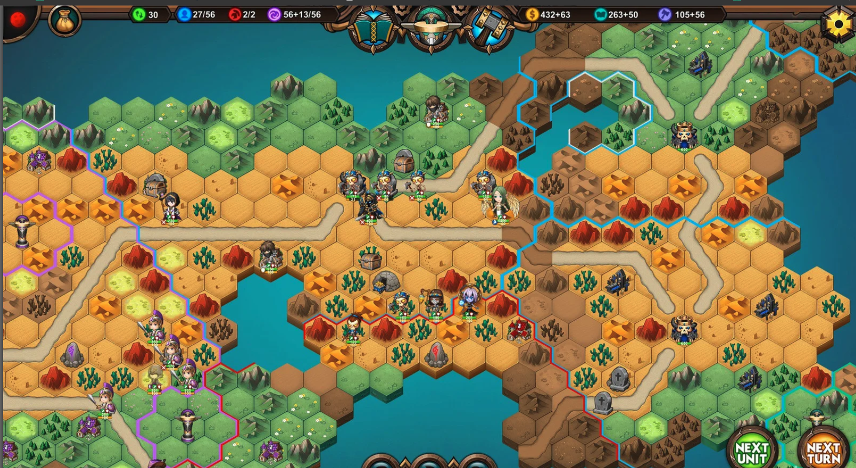 Legion War screenshot 2