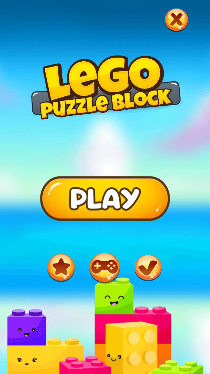 Lego Puzzle Block Game Unity Template screenshot 2