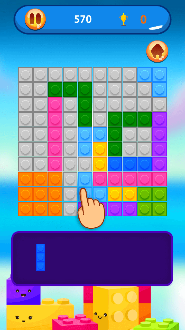 Lego Puzzle Block Game Unity Template screenshot 5