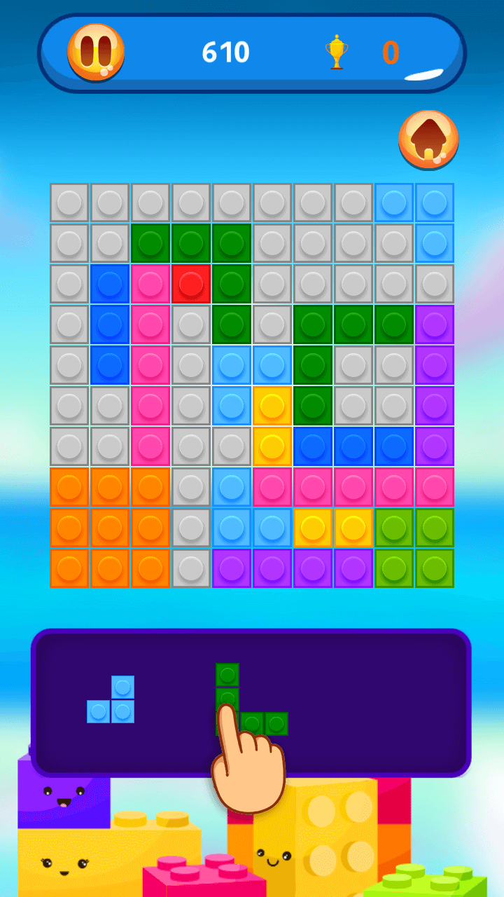 Lego Puzzle Block Game Unity Template screenshot 6