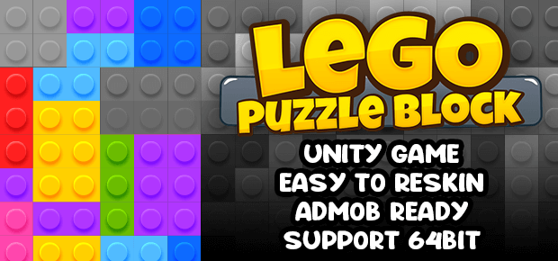 Lego Puzzle Block Game Unity Template screenshot 7