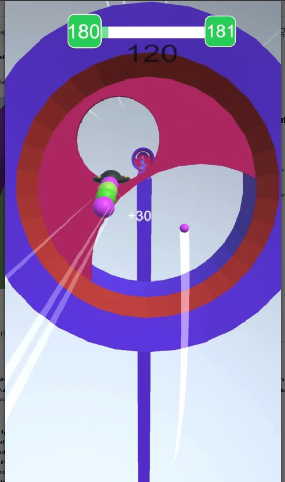 Let's Worm – Hardcore Funny Adventure screenshot 4