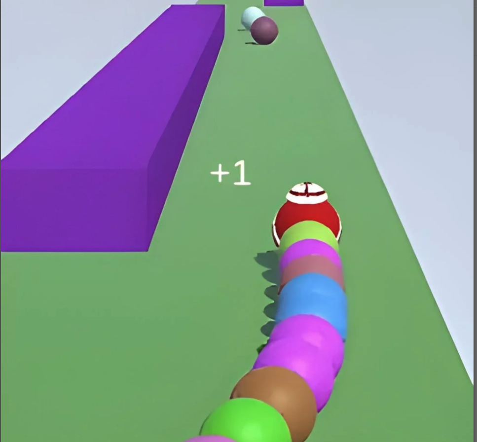 Let's Worm – Hardcore Funny Adventure screenshot 7