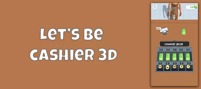 Let’s be cashier 3D SellUnitySourceCode