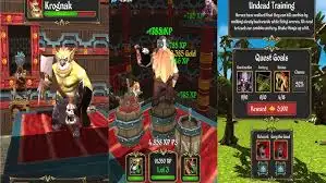 Level Up: Villains – Idle RPG Game screenshot 2