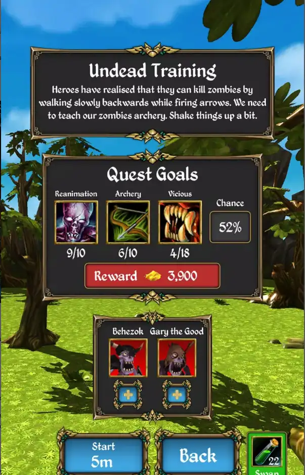 Level Up: Villains – Idle RPG Game screenshot 4