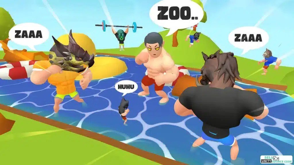 Lifting Hero Animal Evolution screenshot 2