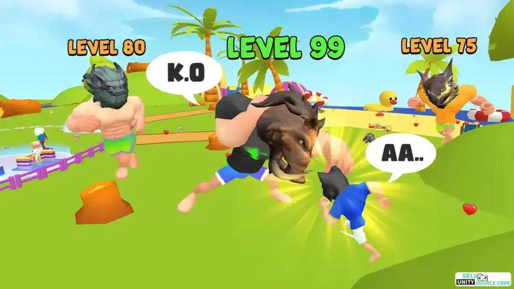 Lifting Hero Animal Evolution screenshot 3