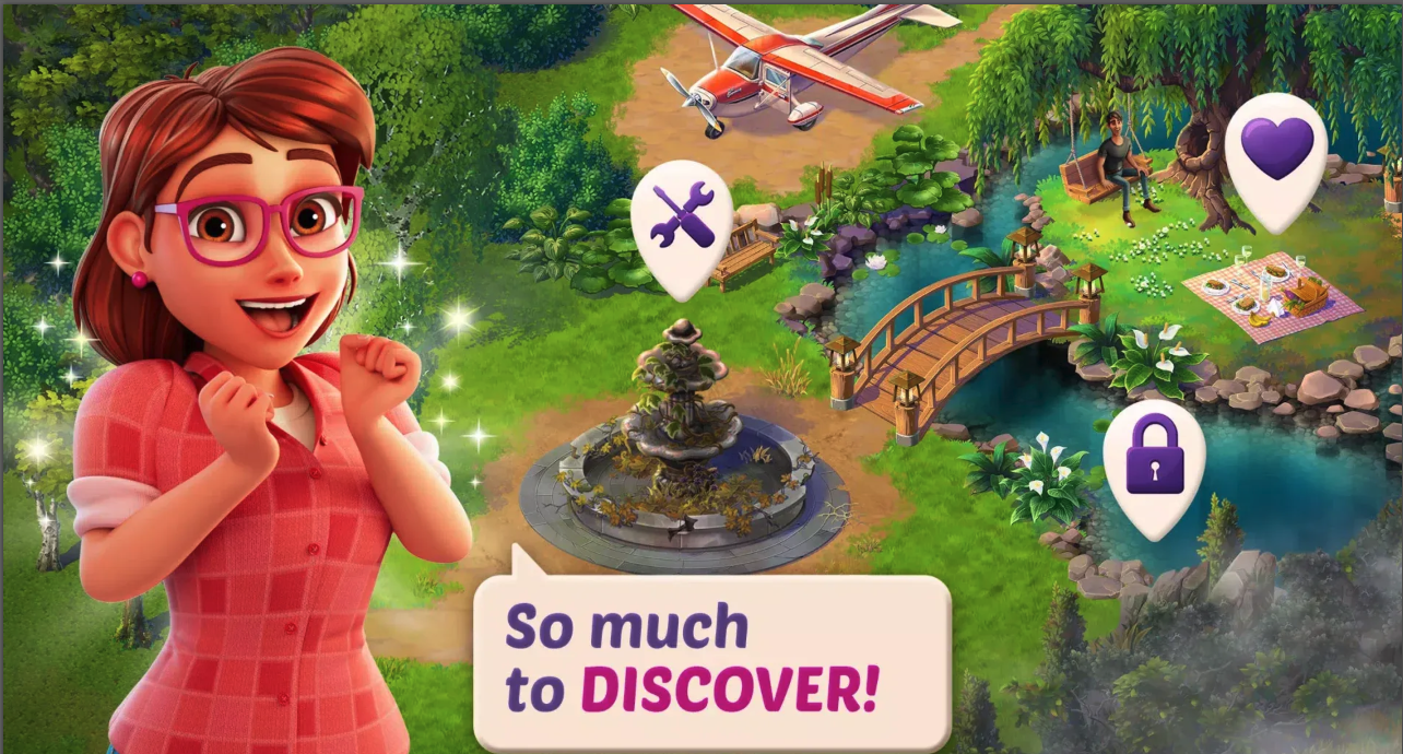 Lily’s Garden - Design &amp; Relax screenshot 3