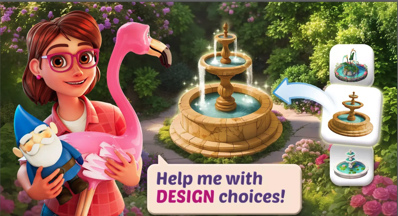 Lily’s Garden - Design &amp; Relax screenshot 5