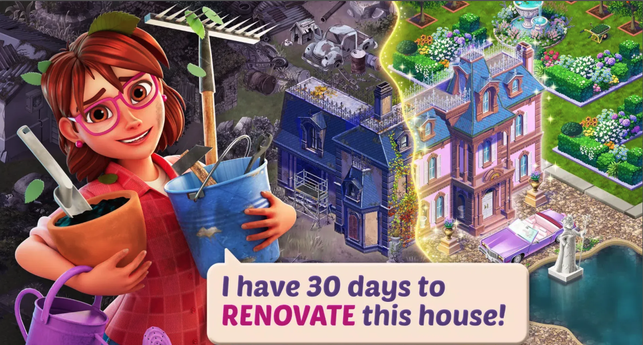 Lily’s Garden - Design &amp; Relax screenshot 6