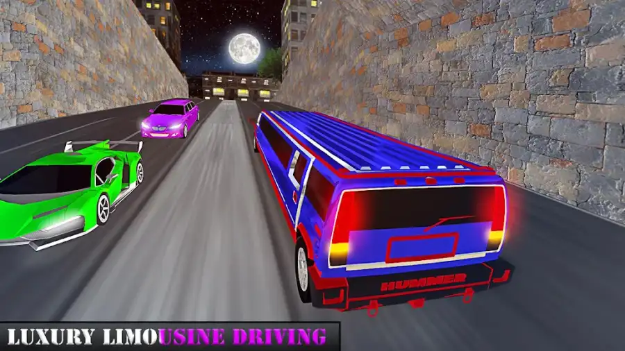 Limo Taxi Car Driving Fun Simulator SellUnitySourceCode screenshot 4