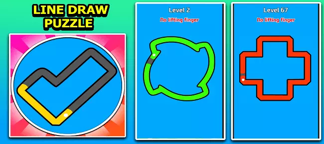 Line Draw Puzzle Top Trending SellUnitySourceCode