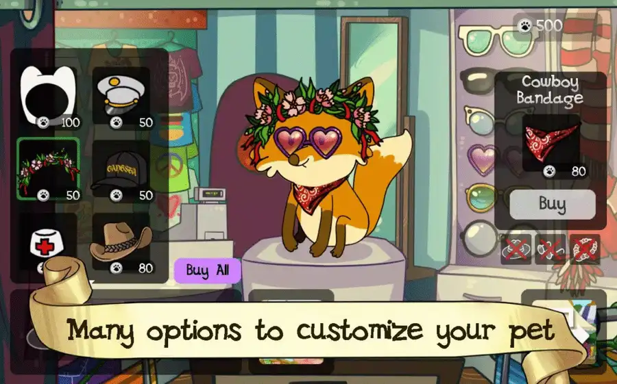 Little Pets – Virtual Pet & Match 3 SellUnitySourceCode screenshot 3