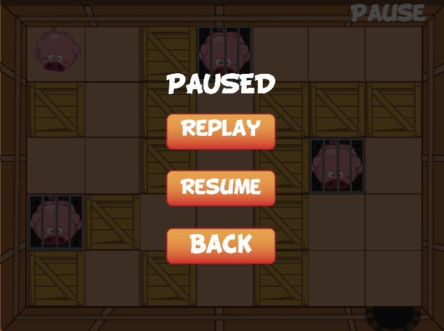 Little Pig Escape - Unity Source Code screenshot 4