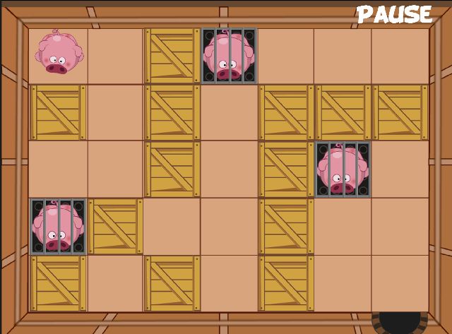 Little Pig Escape - Unity Source Code screenshot 5