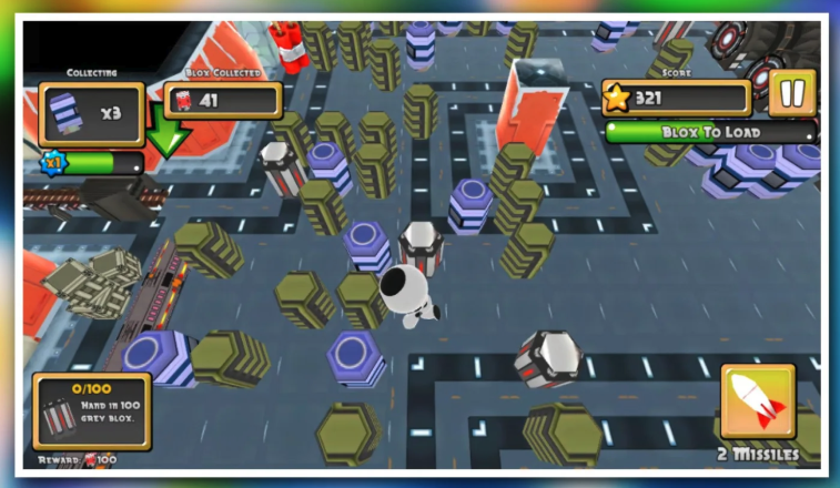 Loading Bay: Unblock the Blox screenshot 3