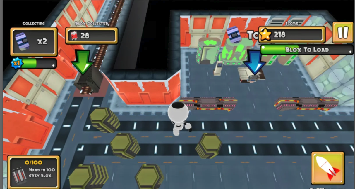 Loading Bay: Unblock the Blox screenshot 8