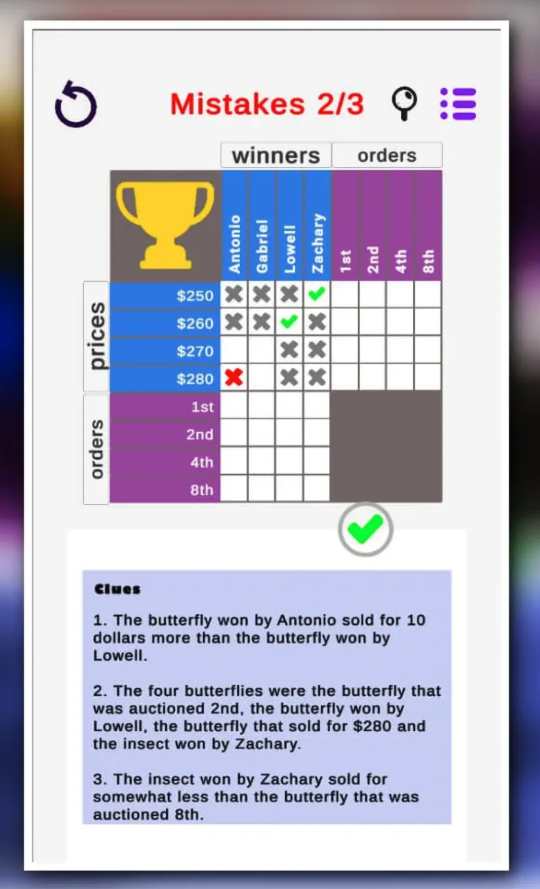 Logic Crosser screenshot 3