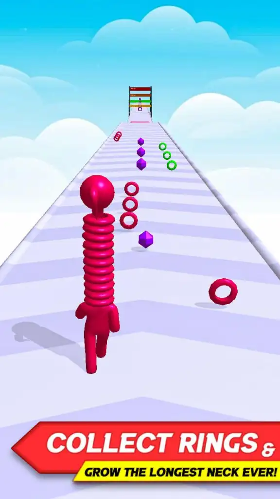 Long Neck Run 3D – New Top Trending Game SellUnitySourceCode screenshot 5