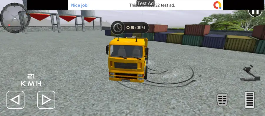 Long Trailer Truck Cargo Transport Truck Simulator SellUnitySourceCode  screenshot 5