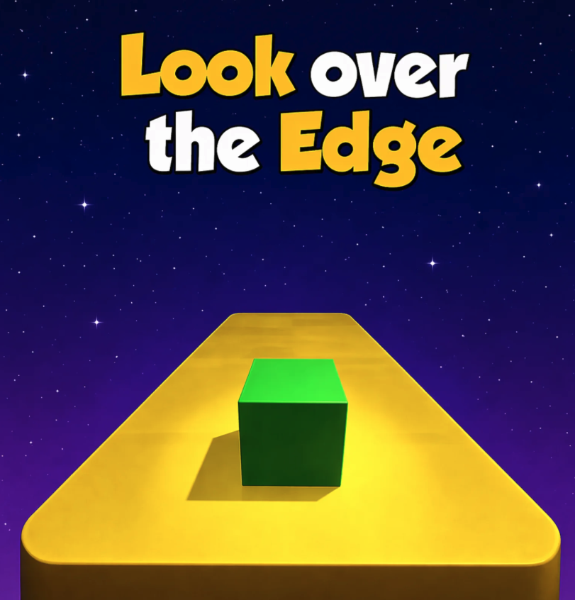 Look over the Edge 3D screenshot 2