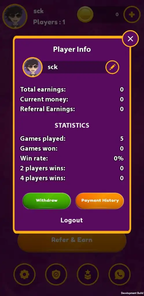🎲 Ludo Joker With Online Multiplayers Real Money SellUnitySourceCode screenshot 5