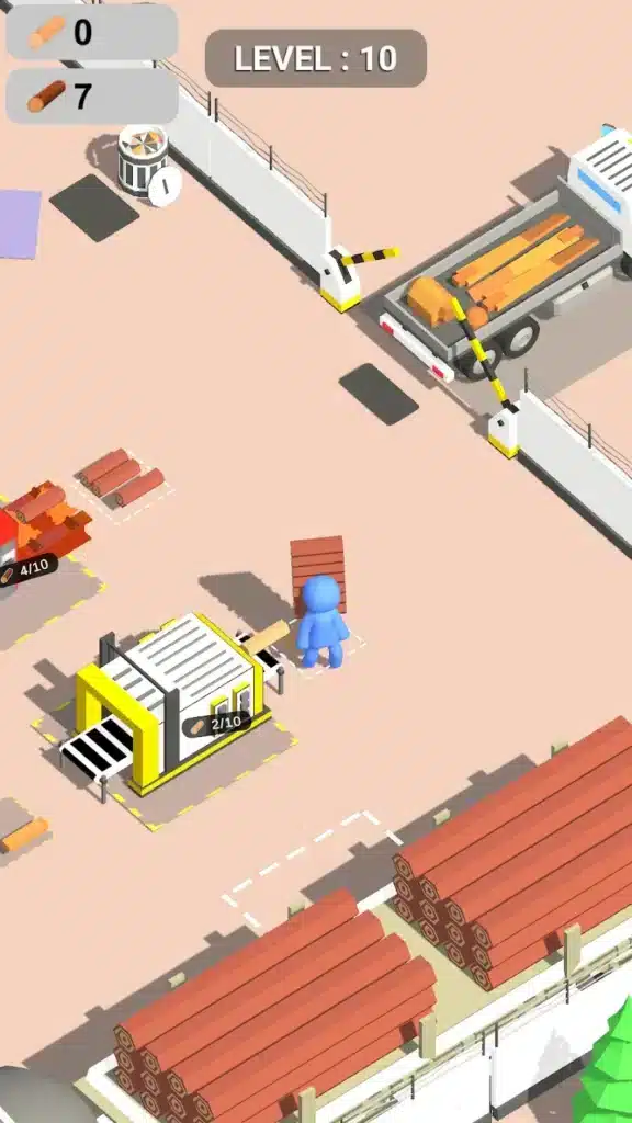 🌲 Lumber Factory Idle SellUnitySourceCode screenshot 5
