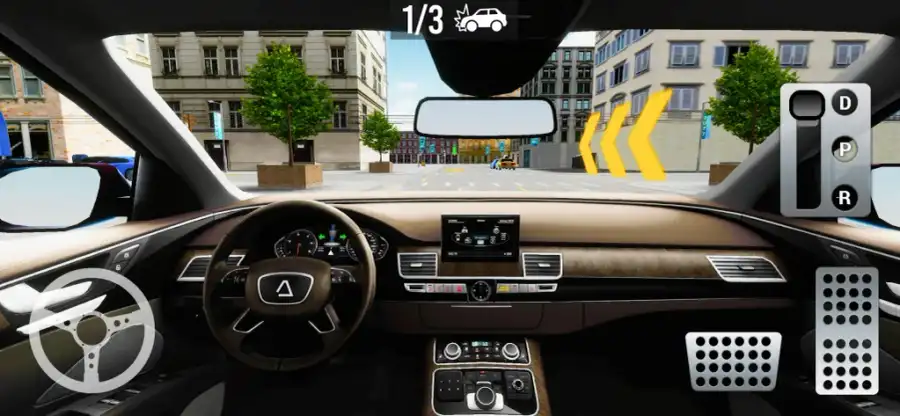 Luxury Prado: SUV Car Parking SellUnitySourceCode screenshot 4