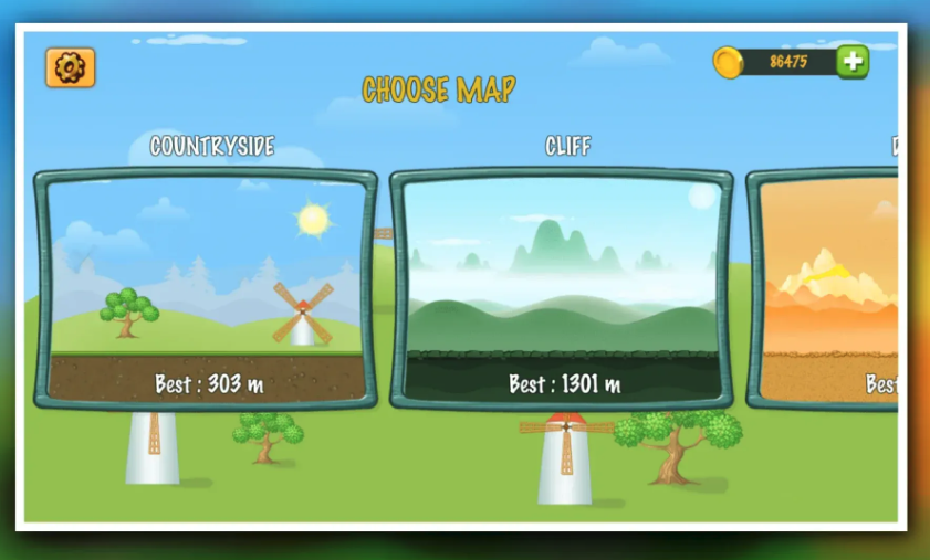 Mad Hill Racing screenshot 4