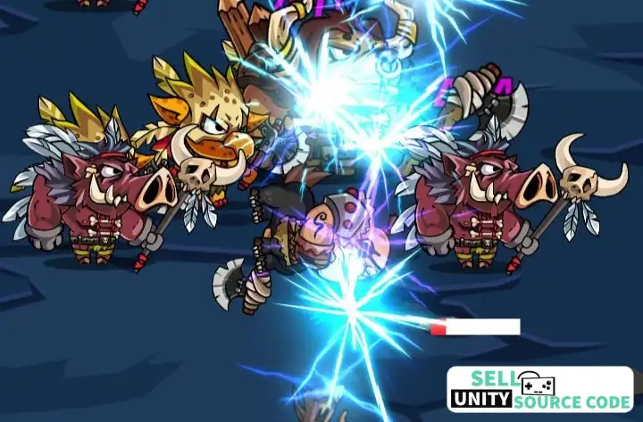 Magic Clicker Idle RPG SellUnitySourceCode 