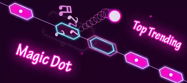 Magic Dot Beat SellUnitySourceCode  screenshot 3