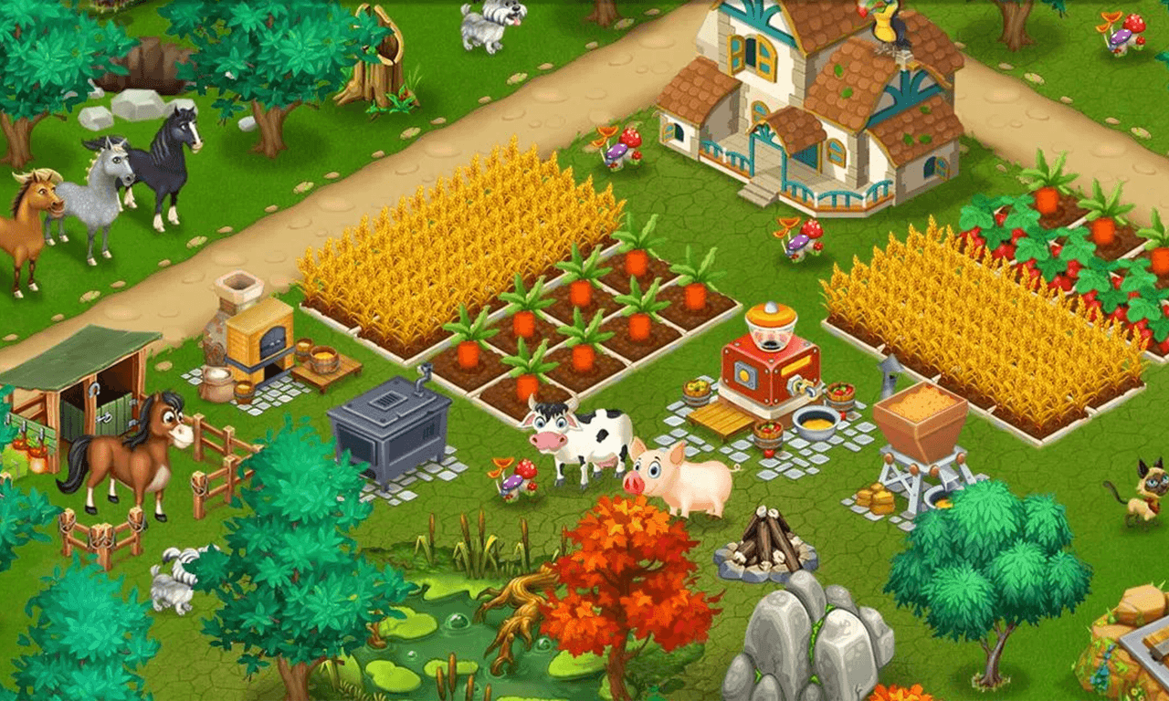 Magic Farm Life SellUnitySourceCode